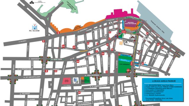 Cek, Ini Enam Titik Lokasi Parkir MTQ VIII KORPRI 2026