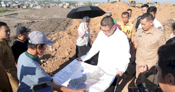 Munafri-Melinda Kunjungi TPA Tamangapa Cek Progress Transformasi Menuju Sanitary Landfill