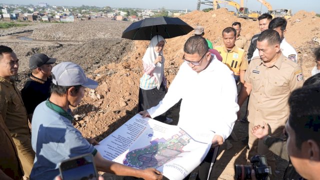 Munafri-Melinda Kunjungi TPA Tamangapa Cek Progress Transformasi Menuju Sanitary Landfill