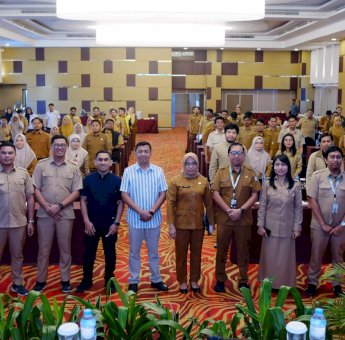 Diskominfo Makassar Gelar Bimtek SP4N-LAPOR! untuk Tingkatkan Kualitas Pengelolaan Pengaduan Masyarakat
