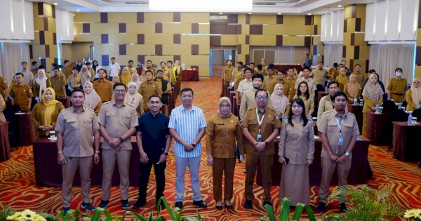 Diskominfo Makassar Gelar Bimtek SP4N-LAPOR! untuk Tingkatkan Kualitas Pengelolaan Pengaduan Masyarakat