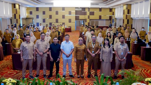 Diskominfo Makassar Gelar Bimtek SP4N-LAPOR! untuk Tingkatkan Kualitas Pengelolaan Pengaduan Masyarakat