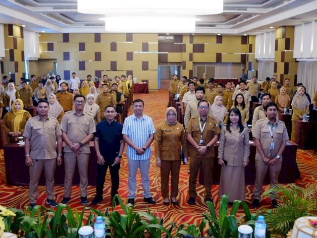 Diskominfo Makassar Gelar Bimtek SP4N-LAPOR! untuk Tingkatkan Kualitas Pengelolaan Pengaduan Masyarakat