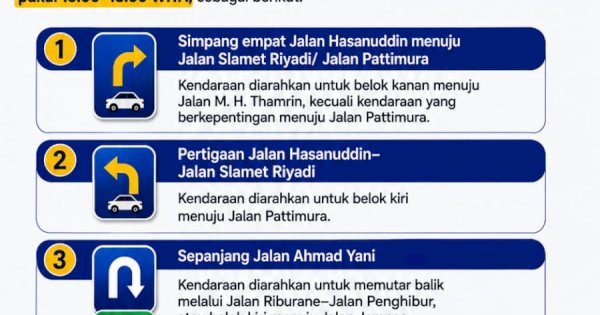 Rute Defile MTQ KORPRI Dialihkan, Dishub Imbau Truk Hindari Pusat Kota