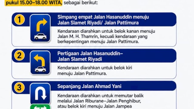 Rute Defile MTQ KORPRI Dialihkan, Dishub Imbau Truk Hindari Pusat Kota