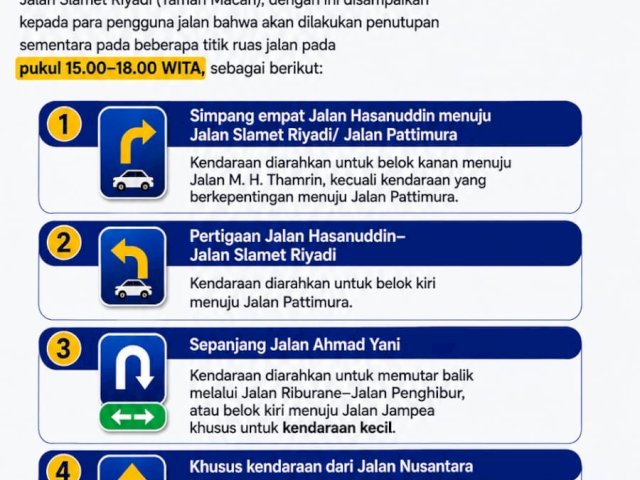 Rute Defile MTQ KORPRI Dialihkan, Dishub Imbau Truk Hindari Pusat Kota