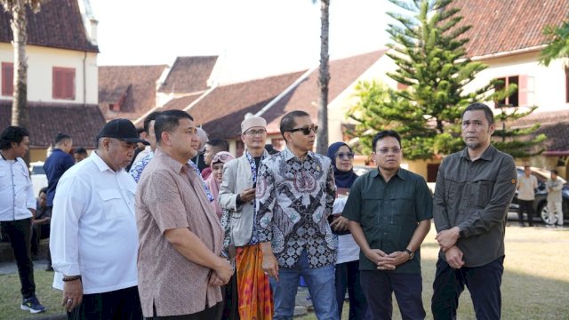 Wali Kota Munafri Dampingi Menteri Kebudayaan Tinjau Benteng Rotterdam, Revitalisasi Segera Dikaji
