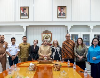GPIB Bukit Zaitun Dukung Program Pemilahan Sampah Pemkot Makassar