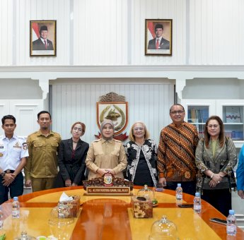 GPIB Bukit Zaitun Dukung Program Pemilahan Sampah Pemkot Makassar