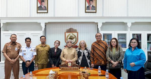 GPIB Bukit Zaitun Dukung Program Pemilahan Sampah Pemkot Makassar
