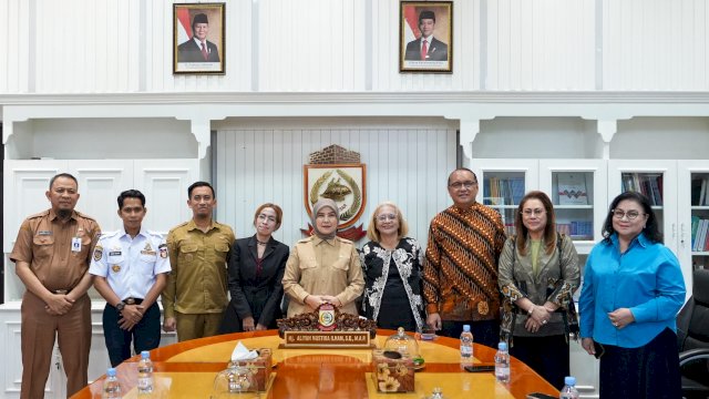 GPIB Bukit Zaitun Dukung Program Pemilahan Sampah Pemkot Makassar