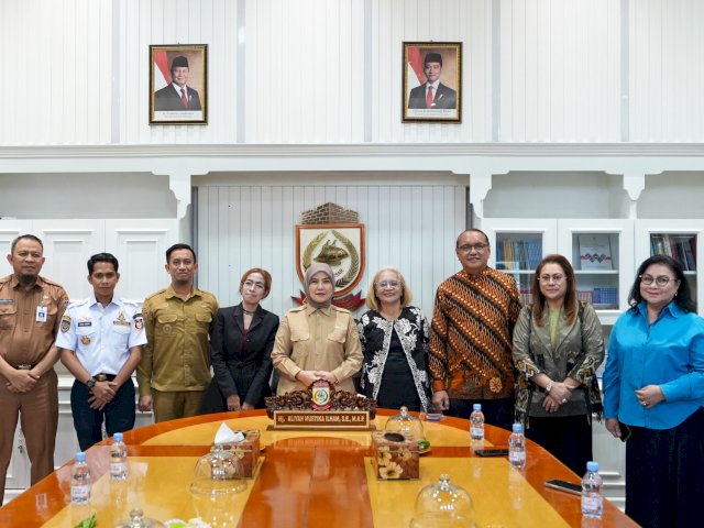GPIB Bukit Zaitun Dukung Program Pemilahan Sampah Pemkot Makassar