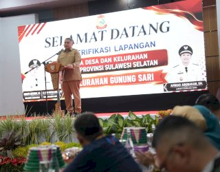 Wali Kota Makassar Optimistis Gunung Sari Raih Predikat Kelurahan Terbaik Sulsel