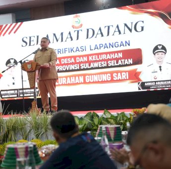 Wali Kota Makassar Optimistis Gunung Sari Raih Predikat Kelurahan Terbaik Sulsel