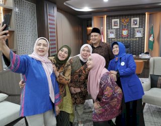 Terima KKDB, Wali Kota Appi Ajak Kolaborasi Atasi Sampah dari Rumah, Jadi Sumber Ekonomi