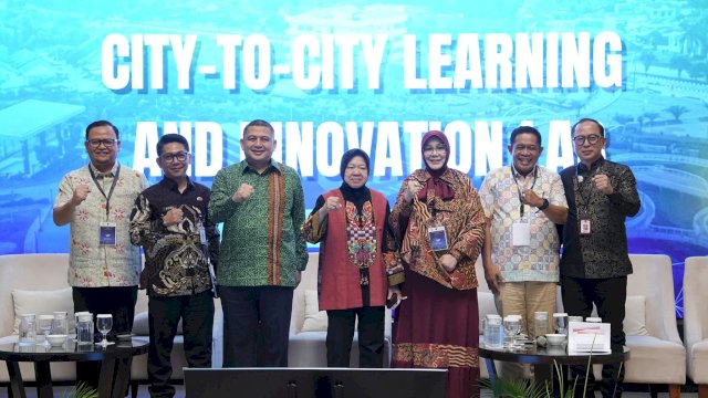 Munafri Paparkan Strategi Komprehensif Penanganan Sampah Makassar di Forum UCLG ASPAC