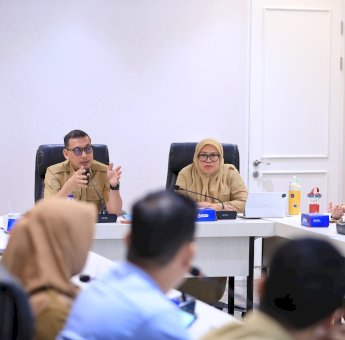 Sekda Makassar Pastikan Kesiapan Lintas OPD Sambut MTQ VIII KORPRI Nasional