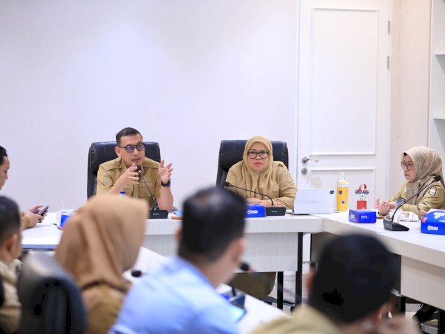 Sekda Makassar Pastikan Kesiapan Lintas OPD Sambut MTQ VIII KORPRI Nasional
