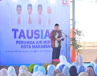 HUT ke-102, Munafri Tekankan Tanggung Jawab PDAM Penuhi Kebutuhan Air Bersih Warga