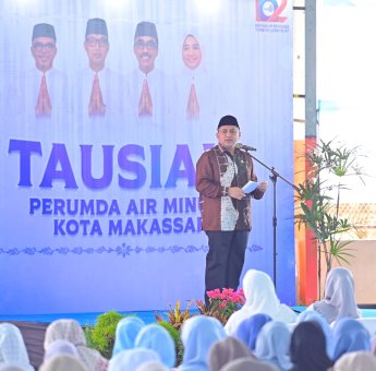 HUT ke-102, Munafri Tekankan Tanggung Jawab PDAM Penuhi Kebutuhan Air Bersih Warga