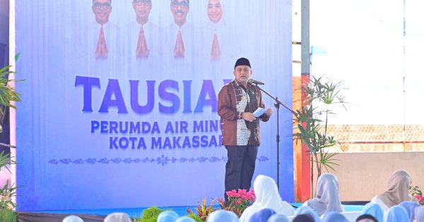 HUT ke-102, Munafri Tekankan Tanggung Jawab PDAM Penuhi Kebutuhan Air Bersih Warga