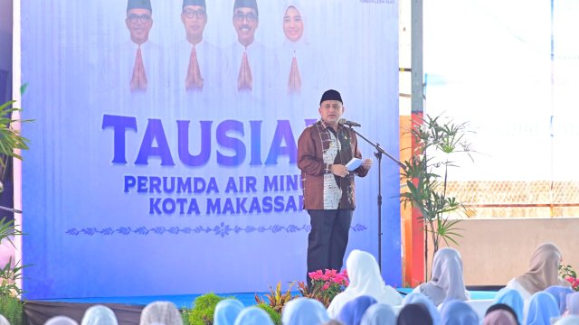 HUT ke-102, Munafri Tekankan Tanggung Jawab PDAM Penuhi Kebutuhan Air Bersih Warga