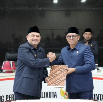 Pemkot Makassar-DPRD Sepakati Ranperda Pertanggungjawaban APBD 2025, Munafri Perkuat Tata Kelola Keuangan Daerah