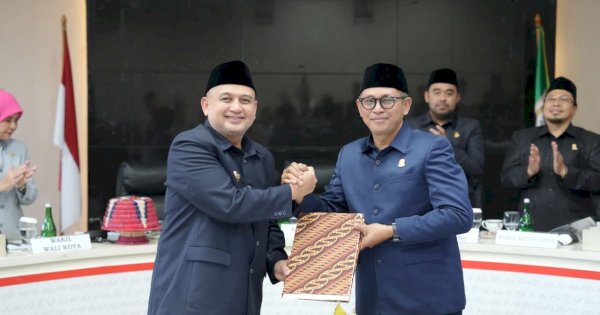 Pemkot Makassar-DPRD Sepakati Ranperda Pertanggungjawaban APBD 2025, Munafri Perkuat Tata Kelola Keuangan Daerah