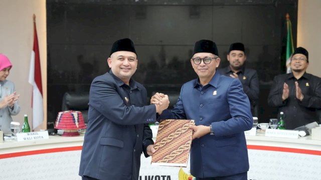 Pemkot Makassar-DPRD Sepakati Ranperda Pertanggungjawaban APBD 2025, Munafri Perkuat Tata Kelola Keuangan Daerah