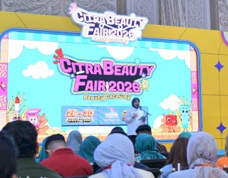 Buka Citra Beauty Fair 2026, Aliyah Mustika Ilham Ingatkan Masyarakat Cermat Pilih Produk Kecantikan