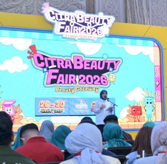 Buka Citra Beauty Fair 2026, Aliyah Mustika Ilham Ingatkan Masyarakat Cermat Pilih Produk Kecantikan