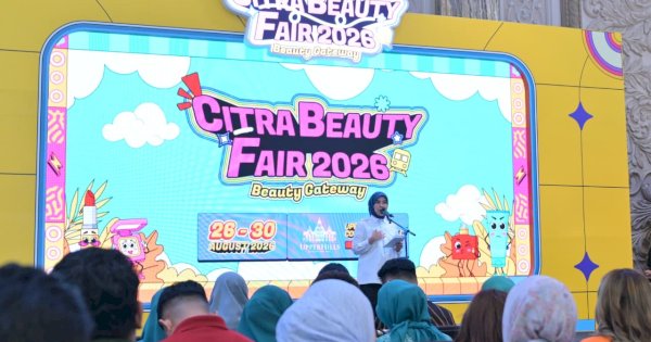 Buka Citra Beauty Fair 2026, Aliyah Mustika Ilham Ingatkan Masyarakat Cermat Pilih Produk Kecantikan