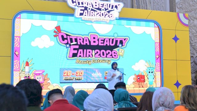 Buka Citra Beauty Fair 2026, Aliyah Mustika Ilham Ingatkan Masyarakat Cermat Pilih Produk Kecantikan