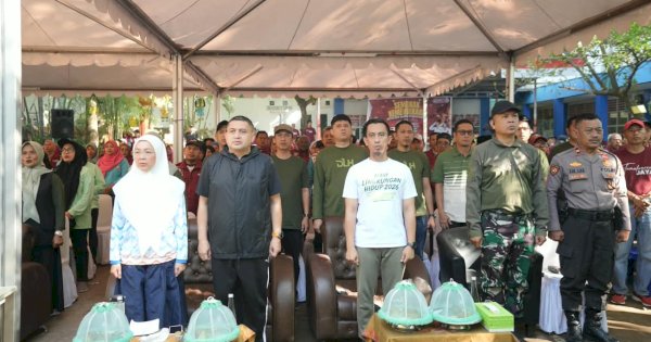 Jelajah Sampah DLH Makassar Tuntas di 14 Kecamatan, 1,5 Ton Sampah Terkumpul
