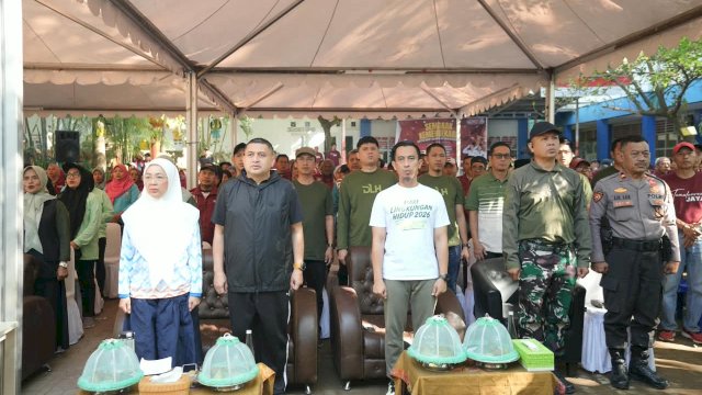 Jelajah Sampah DLH Makassar Tuntas di 14 Kecamatan, 1,5 Ton Sampah Terkumpul