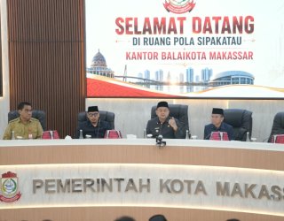 Makassar Jadi Percontohan Nasional Perlinsos Digital, 138 Ribu KK Telah Terdata