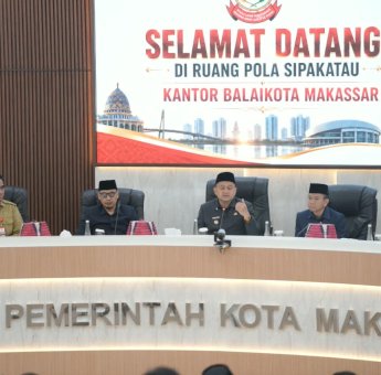 Makassar Jadi Percontohan Nasional Perlinsos Digital, 138 Ribu KK Telah Terdata