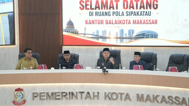 Makassar Jadi Percontohan Nasional Perlinsos Digital, 138 Ribu KK Telah Terdata