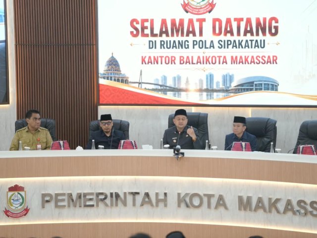 Makassar Jadi Percontohan Nasional Perlinsos Digital, 138 Ribu KK Telah Terdata
