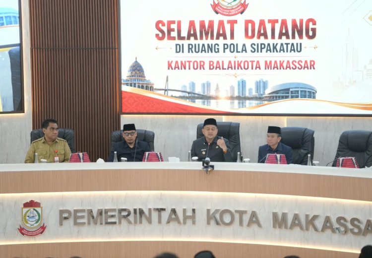 Makassar Jadi Percontohan Nasional Perlinsos Digital, 138 Ribu KK Telah Terdata