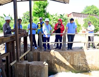 PDAM Makassar: Bendung Karet Sungai Tallo Mampu Tambah Pasokan Air Baku Hingga Seribu Liter/Detik
