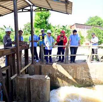 PDAM Makassar: Bendung Karet Sungai Tallo Mampu Tambah Pasokan Air Baku Hingga Seribu Liter/Detik