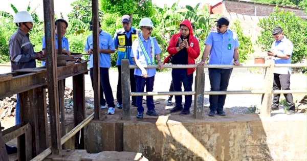 PDAM Makassar: Bendung Karet Sungai Tallo Mampu Tambah Pasokan Air Baku Hingga Seribu Liter/Detik
