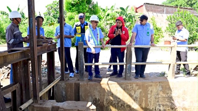 PDAM Makassar: Bendung Karet Sungai Tallo Mampu Tambah Pasokan Air Baku Hingga Seribu Liter/Detik