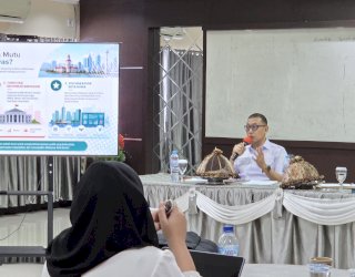 Sekda Makassar Jadi Narasumber PKP Kemendagri: Urai Manajemen Mutu Birokrasi
