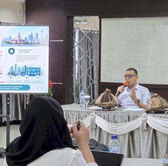 Sekda Makassar Jadi Narasumber PKP Kemendagri: Urai Manajemen Mutu Birokrasi