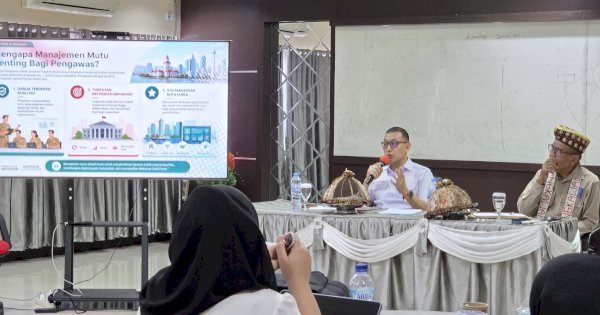 Sekda Makassar Jadi Narasumber PKP Kemendagri: Urai Manajemen Mutu Birokrasi