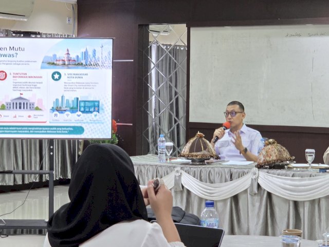 Sekda Makassar Jadi Narasumber PKP Kemendagri: Urai Manajemen Mutu Birokrasi