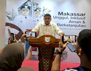 Kemarau Panjang Picu Krisis Air Bersih, Munafri Instruksikan Distribusi Setiap Hari