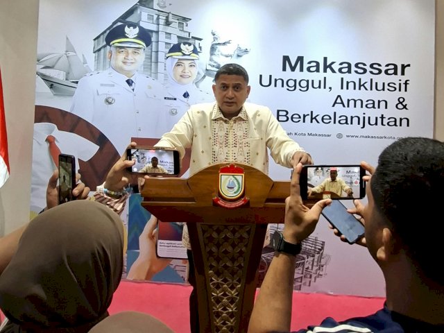 Kemarau Panjang Picu Krisis Air Bersih, Munafri Instruksikan Distribusi Setiap Hari